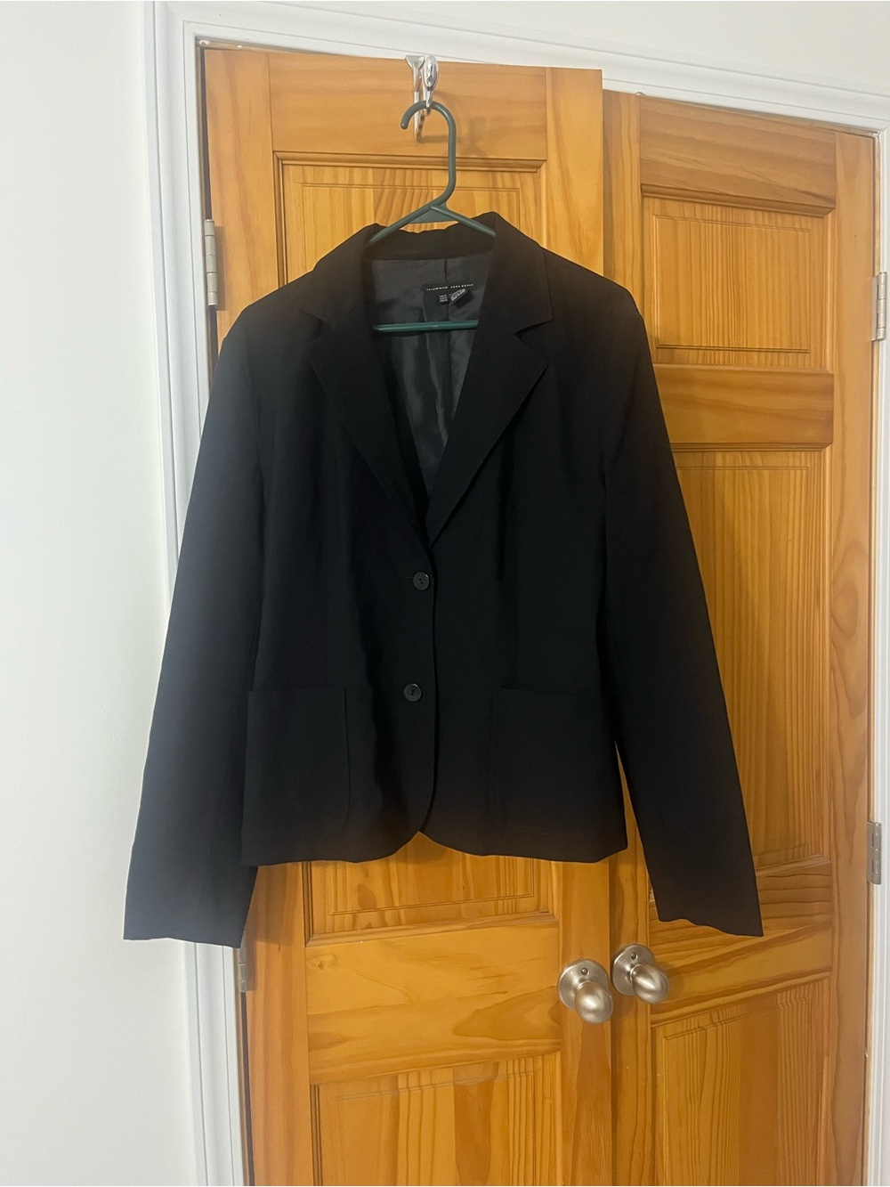 Zara Basics Black Tailored Women's Blazer 10